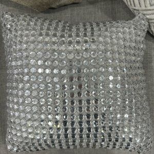 Decorative Beaded Pillow